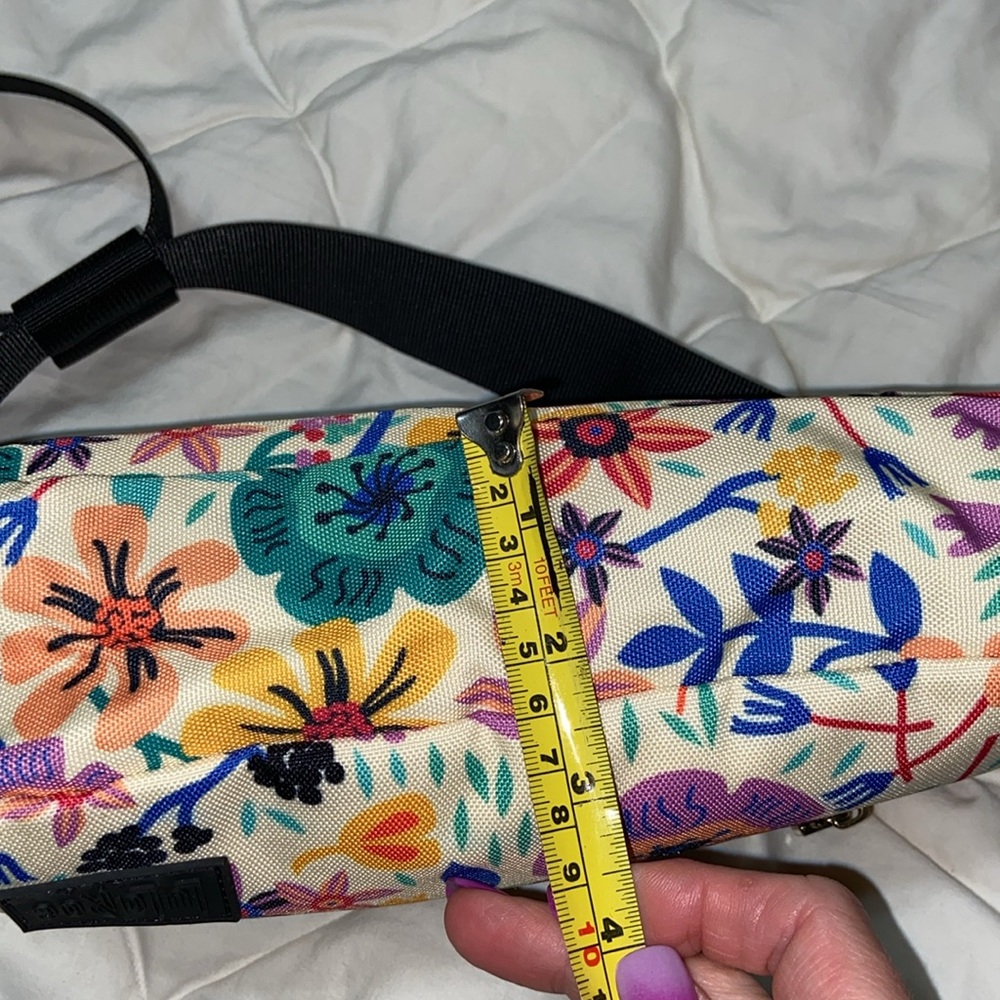 Nwot LulaRoe Floral Fanny Pack belt bag - Picture 10 of 12